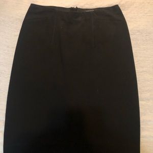 Ann Taylor Black Pencil Skirt